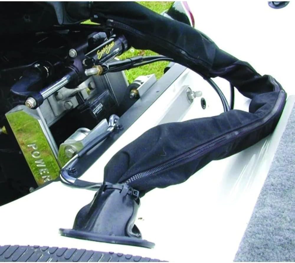 T-H 48-Inch Long Black Zippered Rigging Sleeve