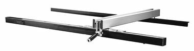 Delta 30 in. T3 Fence System for 5000 Series Saw - fence rail and guide tubes