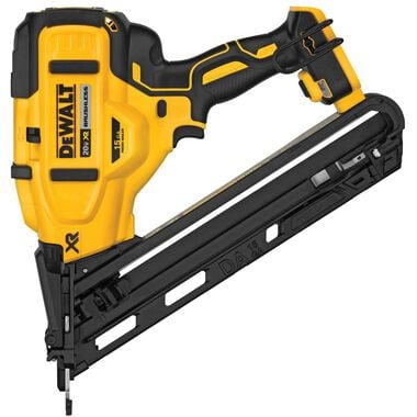 DEWALT 20V MAX XR 15 GA Angled Finish Nailer (Bare Tool)