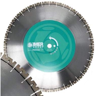 IMER 14 in Silent Core Premium Diamond Saw Blade