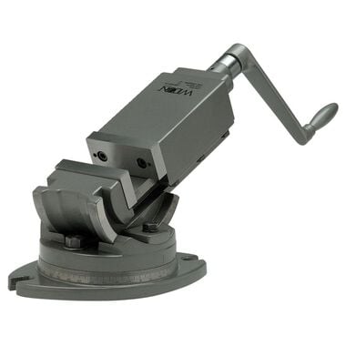 Wilton 2-Axis Precision Angular Vise 2in Jaw Width 1 Jaw Depth